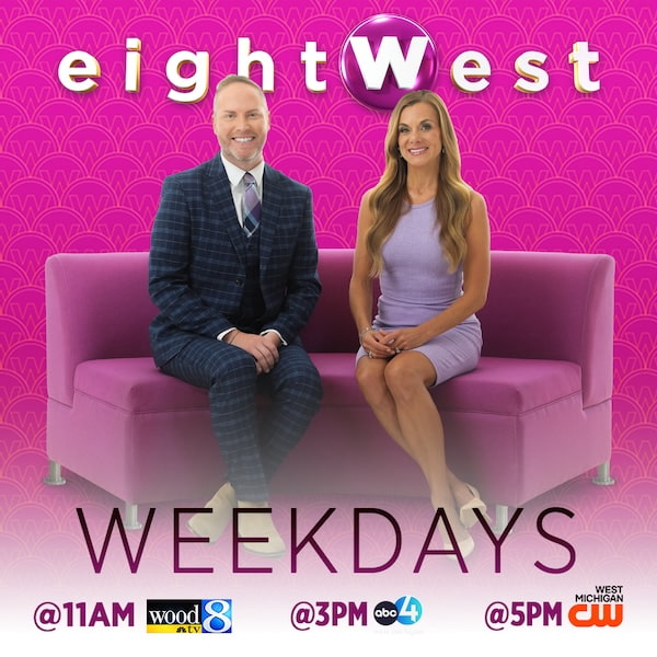 eight west show banner