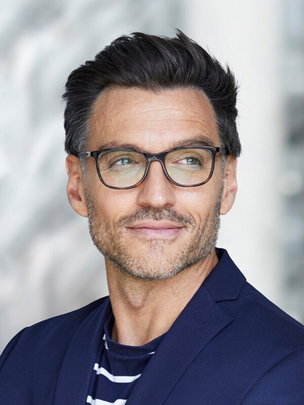 Grand Rapids male rhinoplasty, model