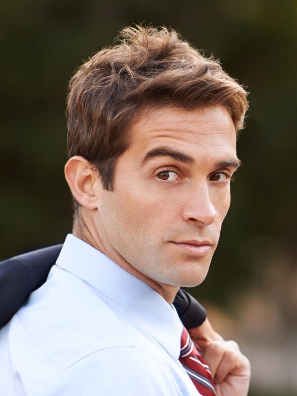 Grand Rapids male rhinoplasty, model