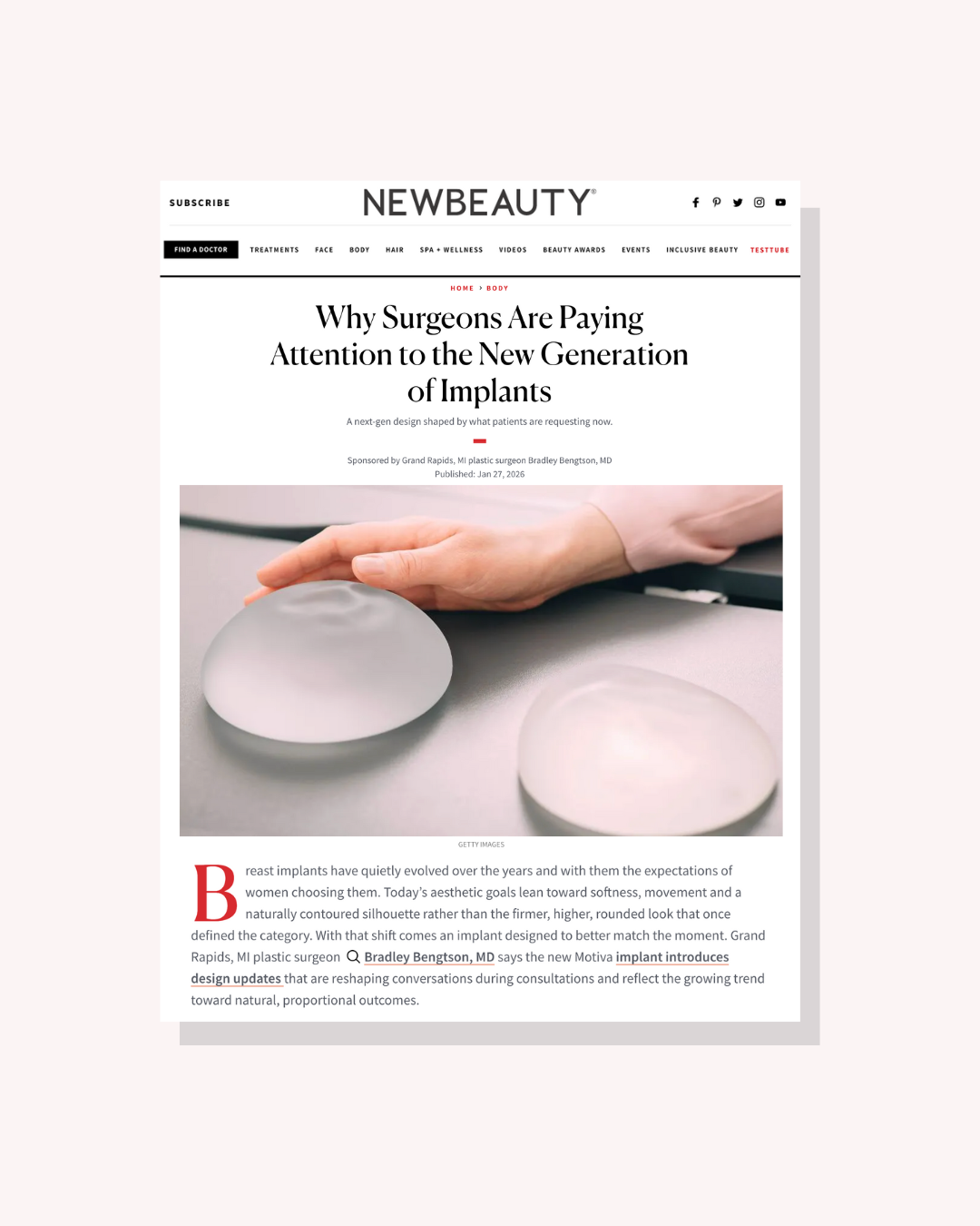 Why Surgeons Are Paying Attention to the New Generation of Implants